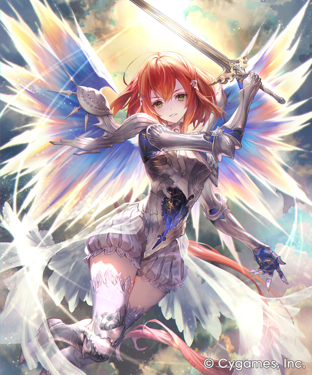 Shadowverse: Worlds Beyondにて「大いなる熾天使・ラピス」のカード