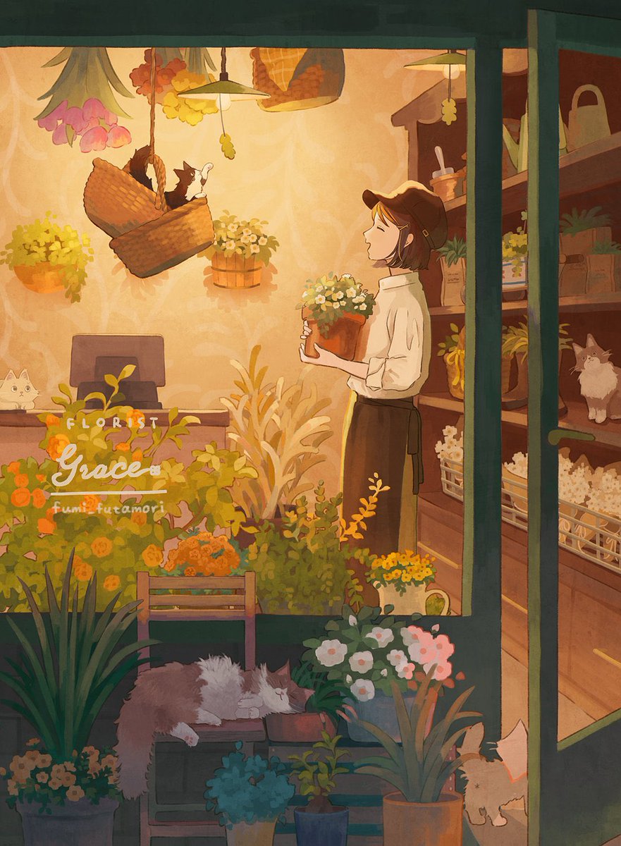 fumi_futamori's tweet image. アクリル3層作品は重なる部分も角度によっては見えるので、本来描かなくていい背景とか一旦全部描くんで大変です。だけどその分見に来てくださった方が喜んでくれるのが嬉しいし、実物がとてもかわいくなるので頑張って描いてます💪