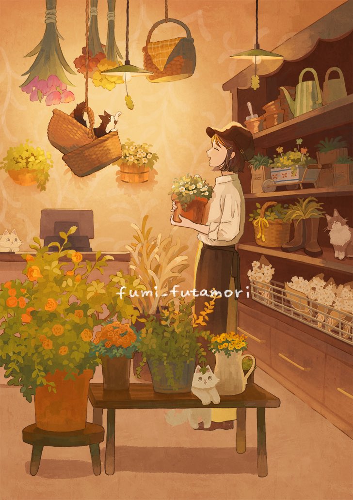 fumi_futamori's tweet image. アクリル3層作品は重なる部分も角度によっては見えるので、本来描かなくていい背景とか一旦全部描くんで大変です。だけどその分見に来てくださった方が喜んでくれるのが嬉しいし、実物がとてもかわいくなるので頑張って描いてます💪