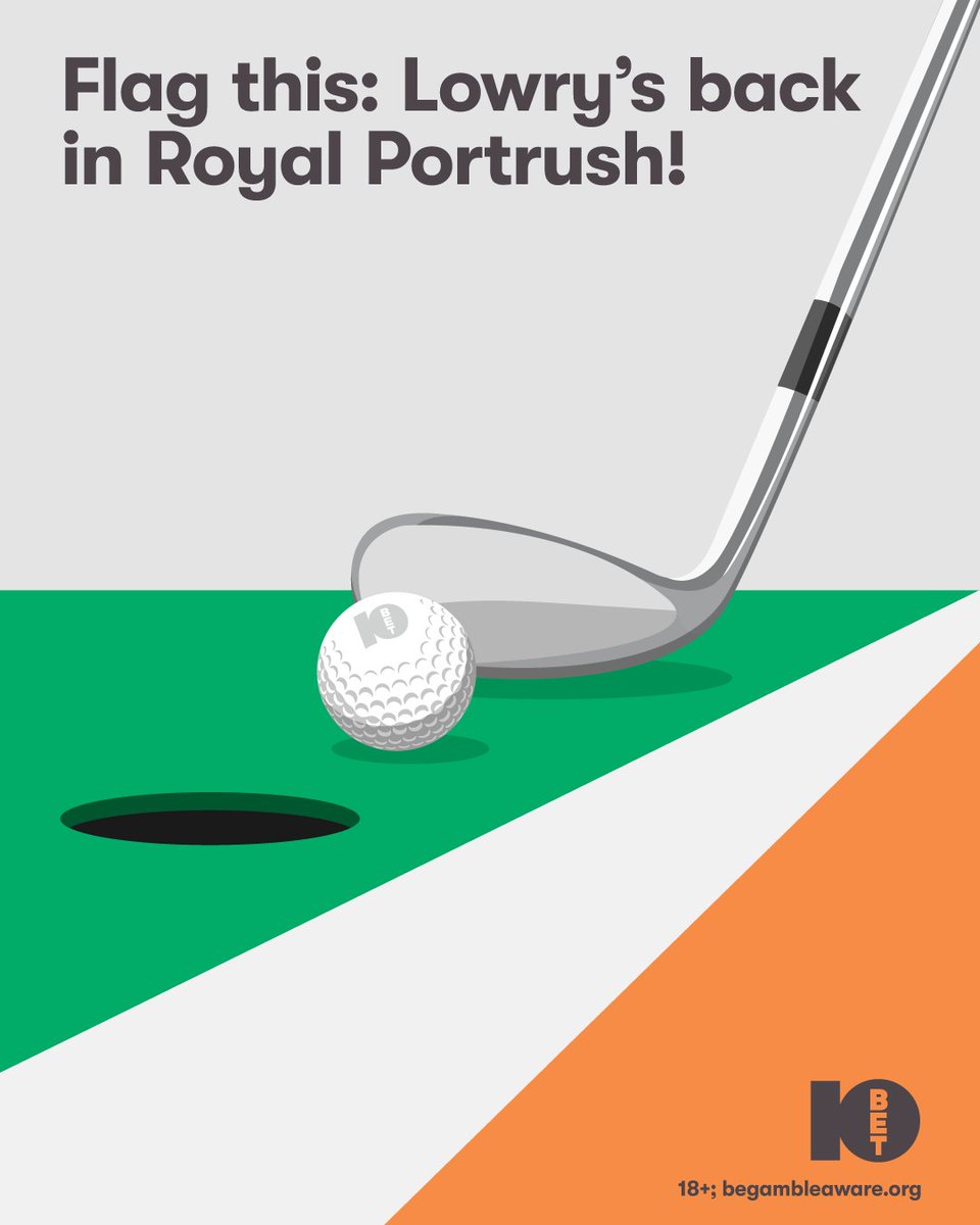 Irish pride soared in 2019 when Lowry won The Open. Now he's back in Royal Portrush. Think he can repeat? Back him at 25/1.
