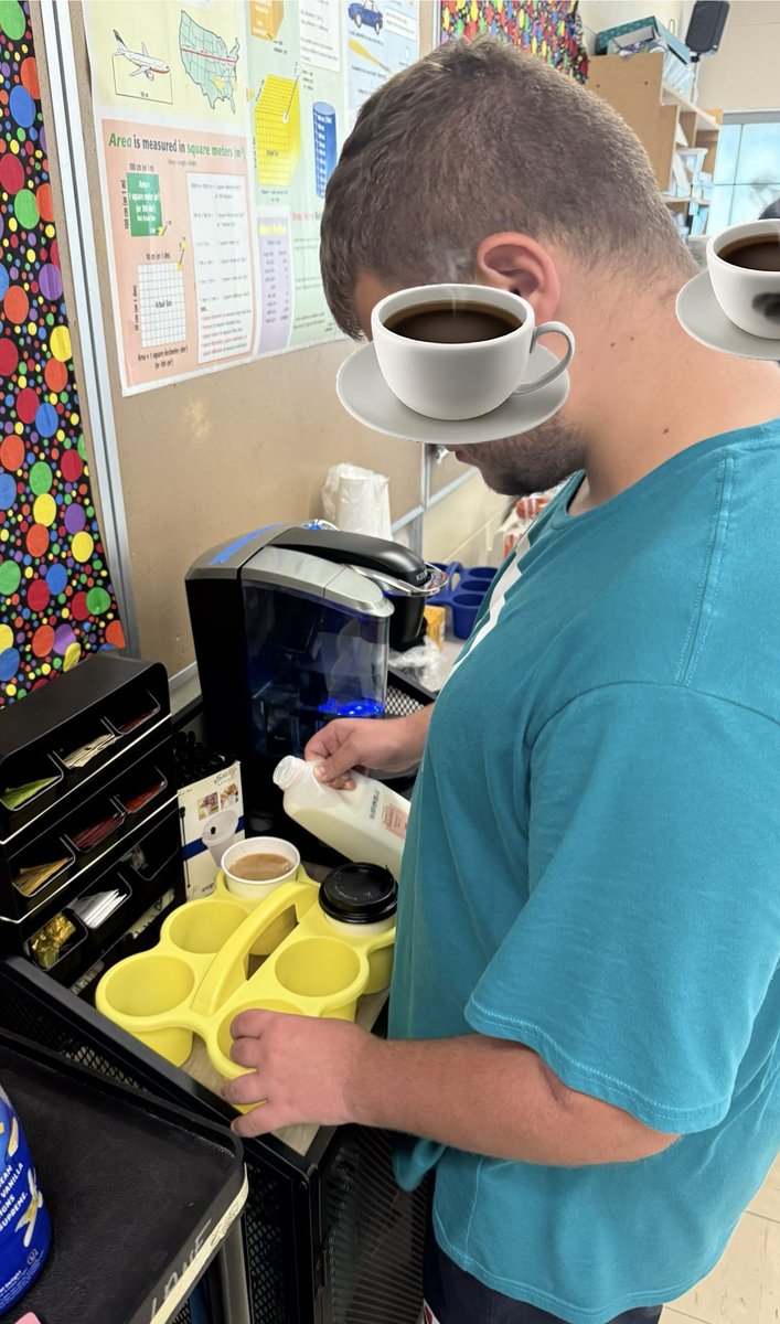BTPSSpecialSrvcs (@btpssrvcs) on Twitter photo ESY Ss are brewing life skills w our ☕️ cart! Taking orders & making deliveries, they're learning responsibility, communication, & teamwork! 1 cup at a time! Thank you Ms. Gough-Robinson, Zeoli & Ss for your flawless execution of this project! <a href="/Brick_K12/">Brick Township Public Schools</a> <a href="/BTHSDragons/">BTHS</a> <a href="/BTPSLearns/">BTPSLearns</a> ESY Ss are brewing life skills w our ☕️ cart! Taking orders & making deliveries, they're learning responsibility, communication, & teamwork! 1 cup at a time! Thank you Ms. Gough-Robinson, Zeoli & Ss for your flawless execution of this project! <a href="/Brick_K12/">Brick Township Public Schools</a> <a href="/BTHSDragons/">BTHS</a> <a href="/BTPSLearns/">BTPSLearns</a>