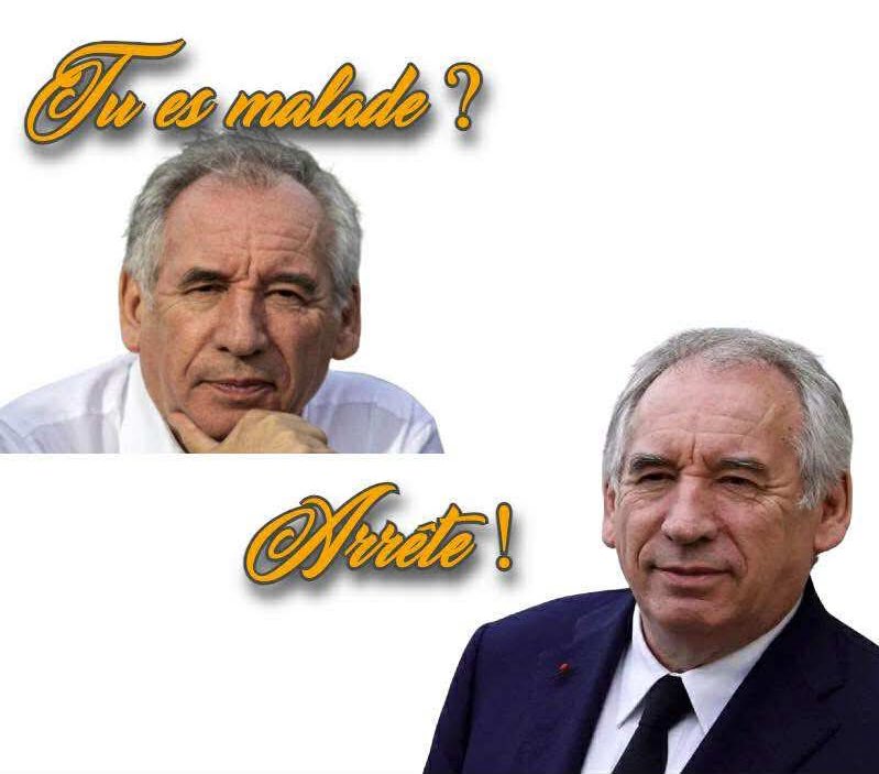 BFMemes3's tweet image. François Bayrou demande "un effort " aux malades pour baisser le déficit de la sécurité sociale