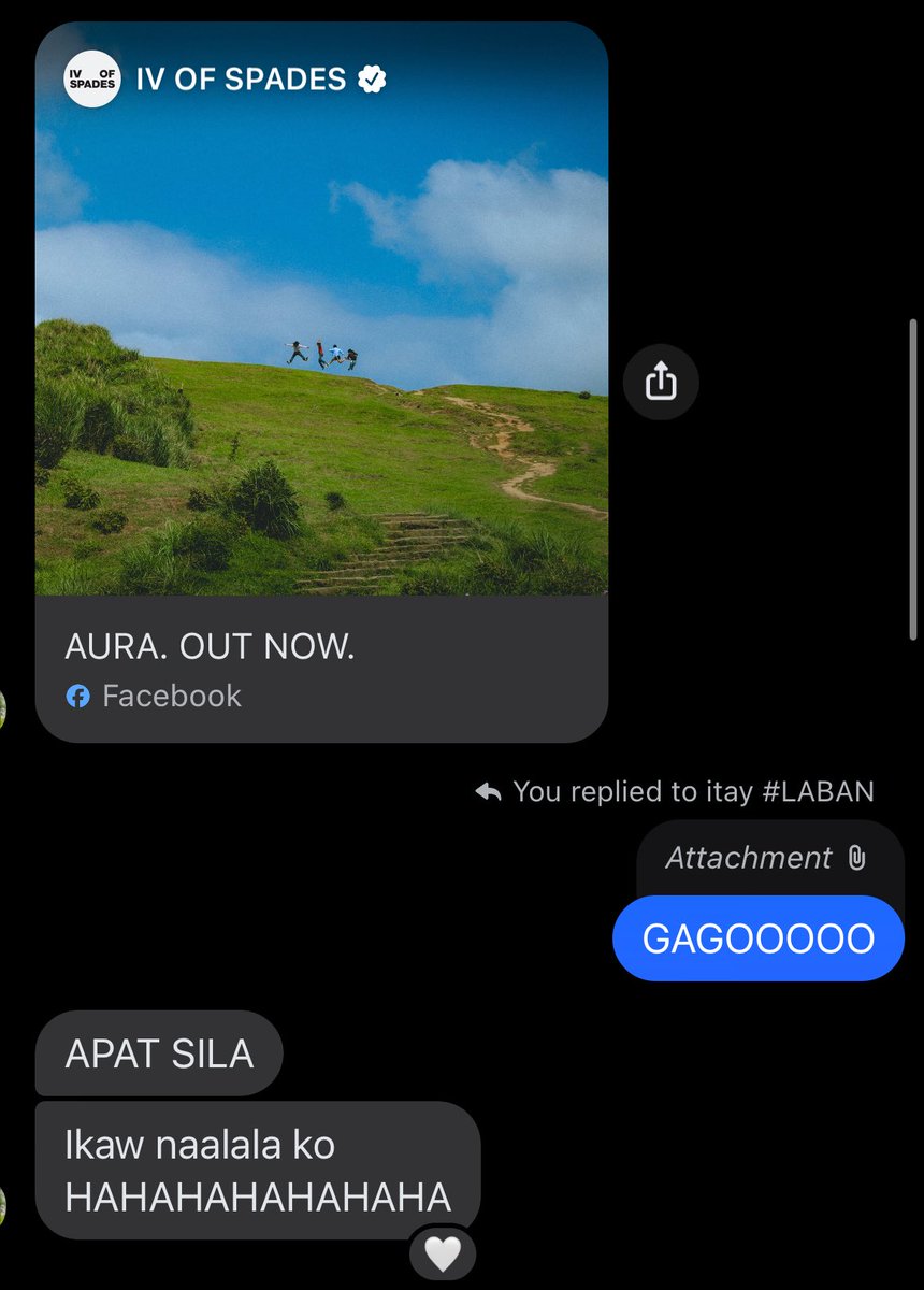 a college friend na I havent talked to for years contacted me for this HUHUHU proof that I was THAT huge of an ivos fan ☹️