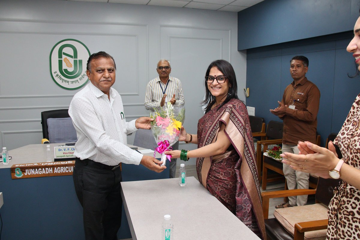 Junagadh Agricultural University (Official) tweet media