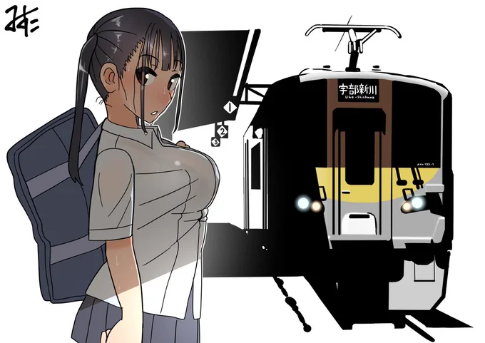 やぁやぁ!みすた亭のアカウントへようこそ! かわいい女のコとイカした電車!恥ずかしがらずにジャンジャカリツイートしていってくれたまえ!