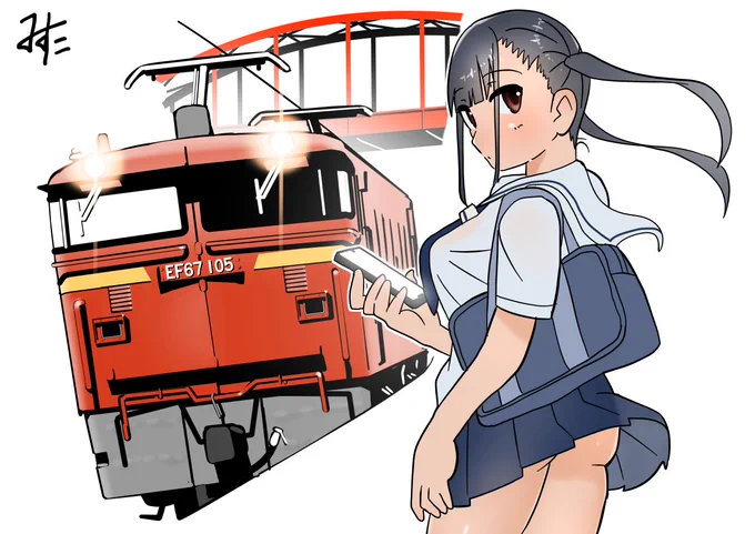 やぁやぁ!みすた亭のアカウントへようこそ! かわいい女のコとイカした電車!恥ずかしがらずにジャンジャカリツイートしていってくれたまえ!