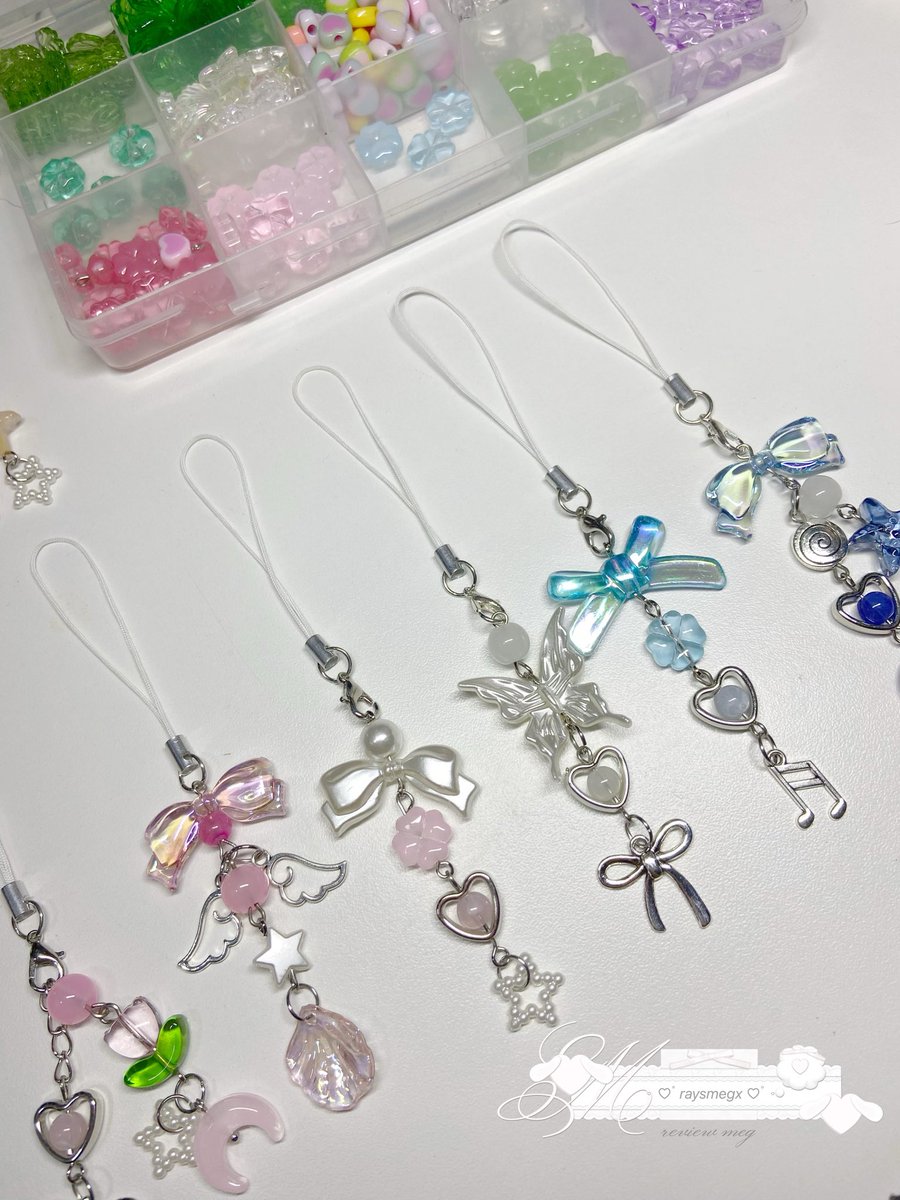 maiusionr's tweet photo. 🐚⋆｡˚ bead kaychin

𓆟 เส้นละ 29 บาท  ༘ 🏄🏻‍♀️
ตะขอตัว u 35 บาทค้าบ

🚚 วิน 3️⃣0️⃣
ครบ 150 ฿ ส่งฟรีน้า

#พวงกุญแจ #ลูกปัด #พวงกุญแจลูกปัด #กำไล #กำไลลูกปัด #กำไลเชือกเทียน https://t.co/svlpK0Mmbp