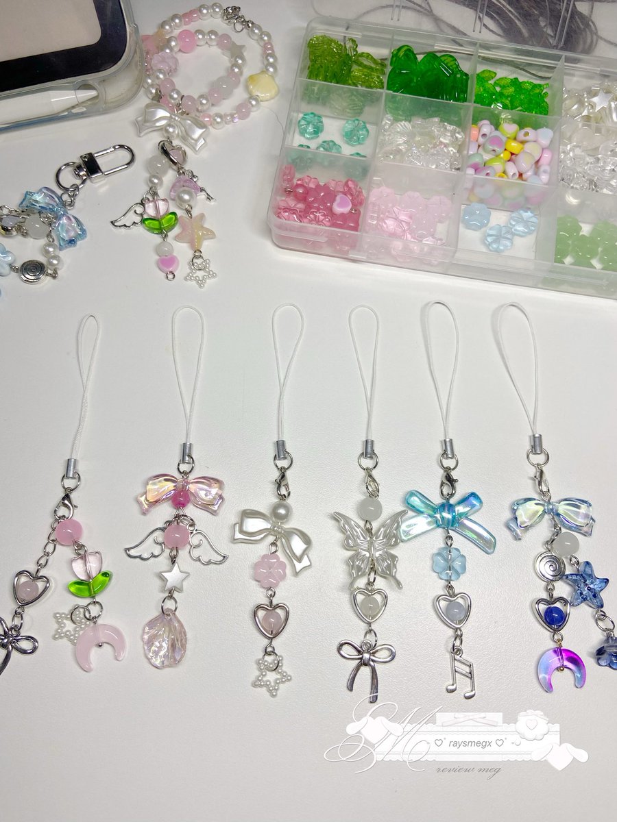 maiusionr's tweet photo. 🐚⋆｡˚ bead kaychin

𓆟 เส้นละ 29 บาท  ༘ 🏄🏻‍♀️
ตะขอตัว u 35 บาทค้าบ

🚚 วิน 3️⃣0️⃣
ครบ 150 ฿ ส่งฟรีน้า

#พวงกุญแจ #ลูกปัด #พวงกุญแจลูกปัด #กำไล #กำไลลูกปัด #กำไลเชือกเทียน https://t.co/svlpK0Mmbp
