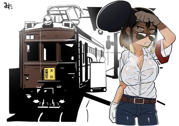 やぁやぁ!みすた亭のアカウントへようこそ! かわいい女のコとイカした電車!恥ずかしがらずにジャンジャカリツイートしていってくれたまえ!