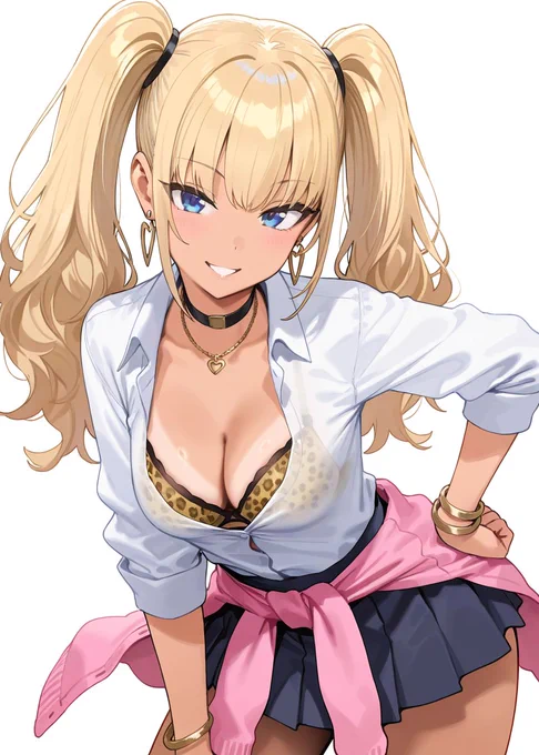 色々学習してギャル化したアニちゃん #Grok #Ani #grokcompanion