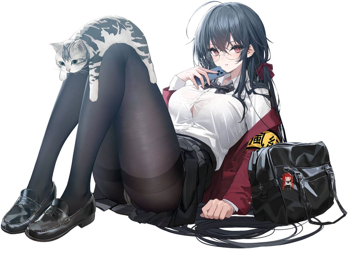 koba_mami's tweet image. 大鳳 下校後の甘い時間❤️
Taihou:Sweet Time After School
#アズールレーン
#AzurLane