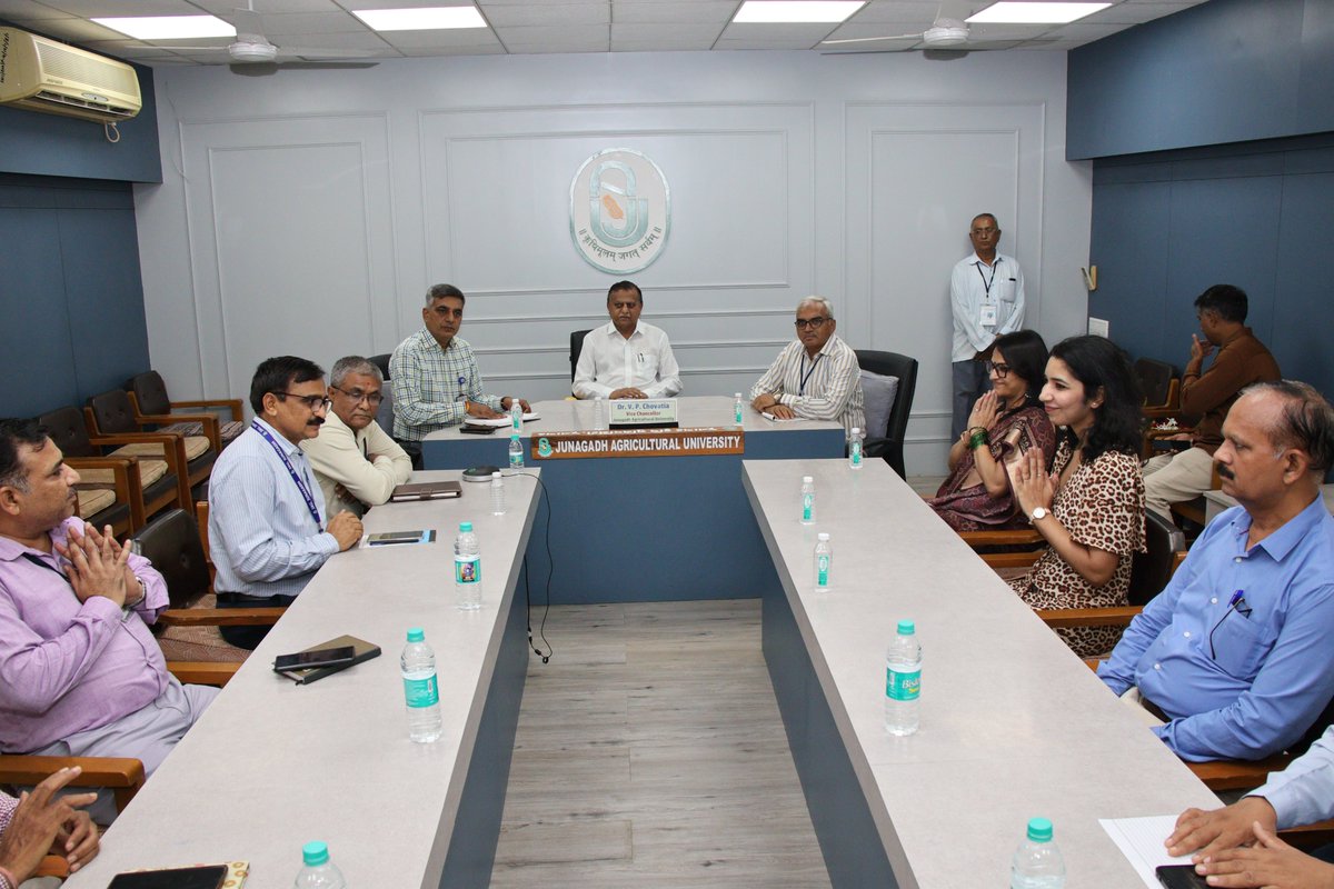 Junagadh Agricultural University (Official) tweet media