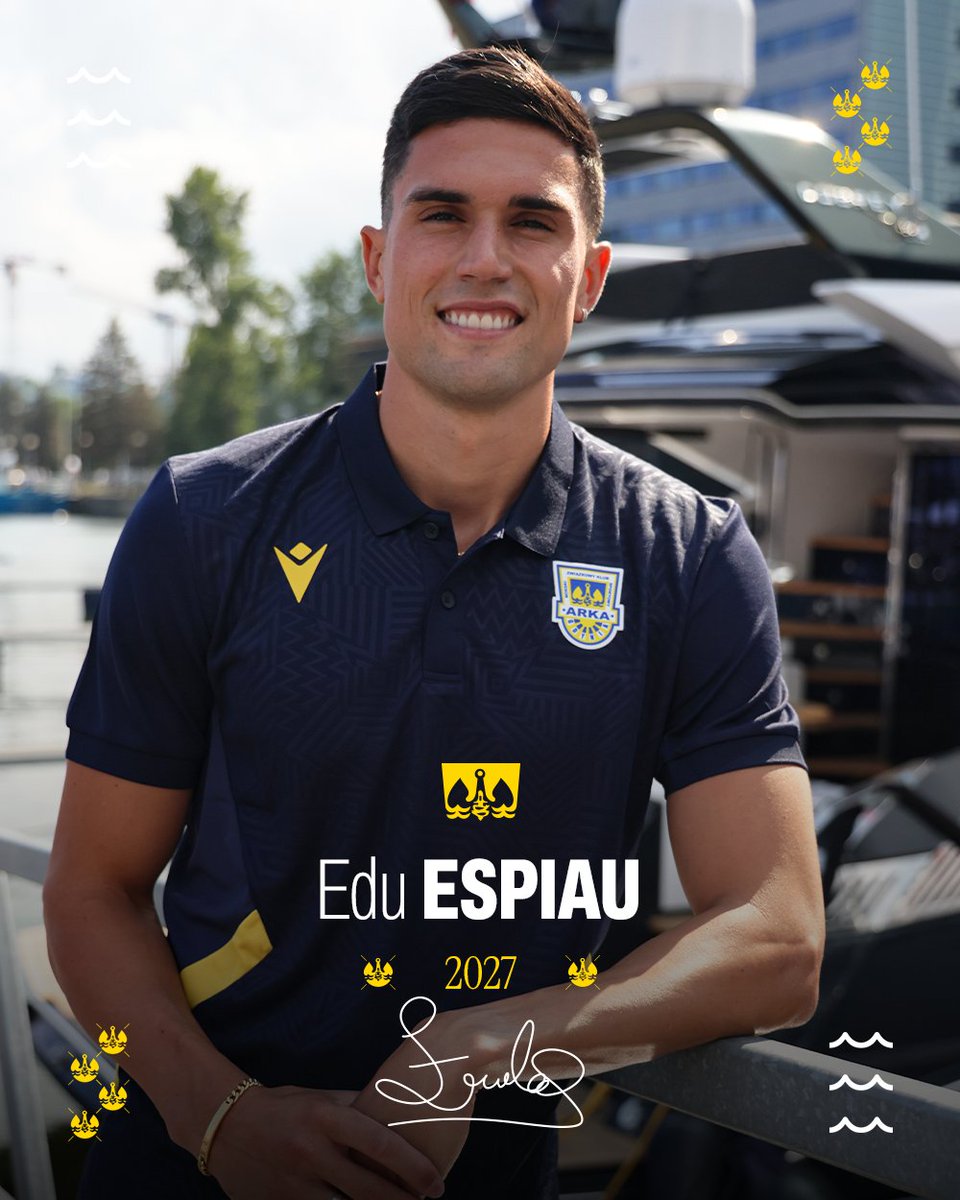 ¡Hola, Eduardo! ✊

#ESPIAU2027: arka.gdynia.pl/news,25599-edu…