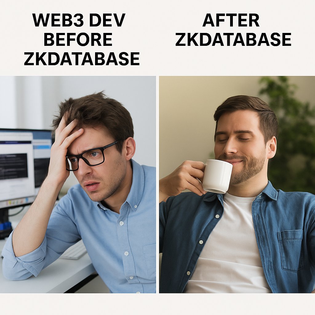 Cryptoguru1023's tweet image. Most Web3 devs today:
“How do I prove my data is real without wrecking my backend?”

Orochi:
“Relax. zkDatabase has you covered.” 🔶

Proofs &amp;gt; Panic.
#Orochi #zkDatabase #Web3Infrastructure