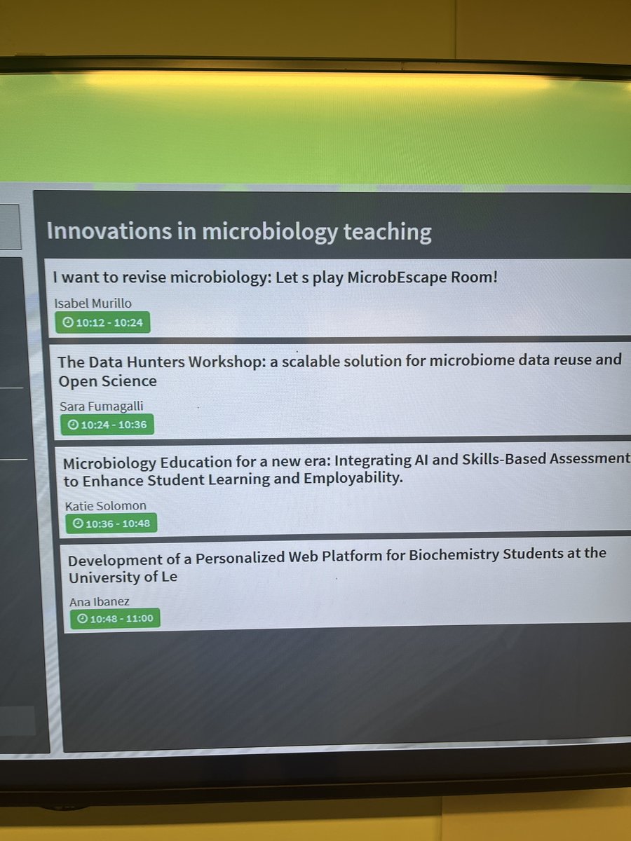 OttoOrtegaM's tweet image. Quite interesting talks, but unfortunately, happening in simultaneous sessions. Should I flip a coin? @cimab_uacam @FEMSmicro