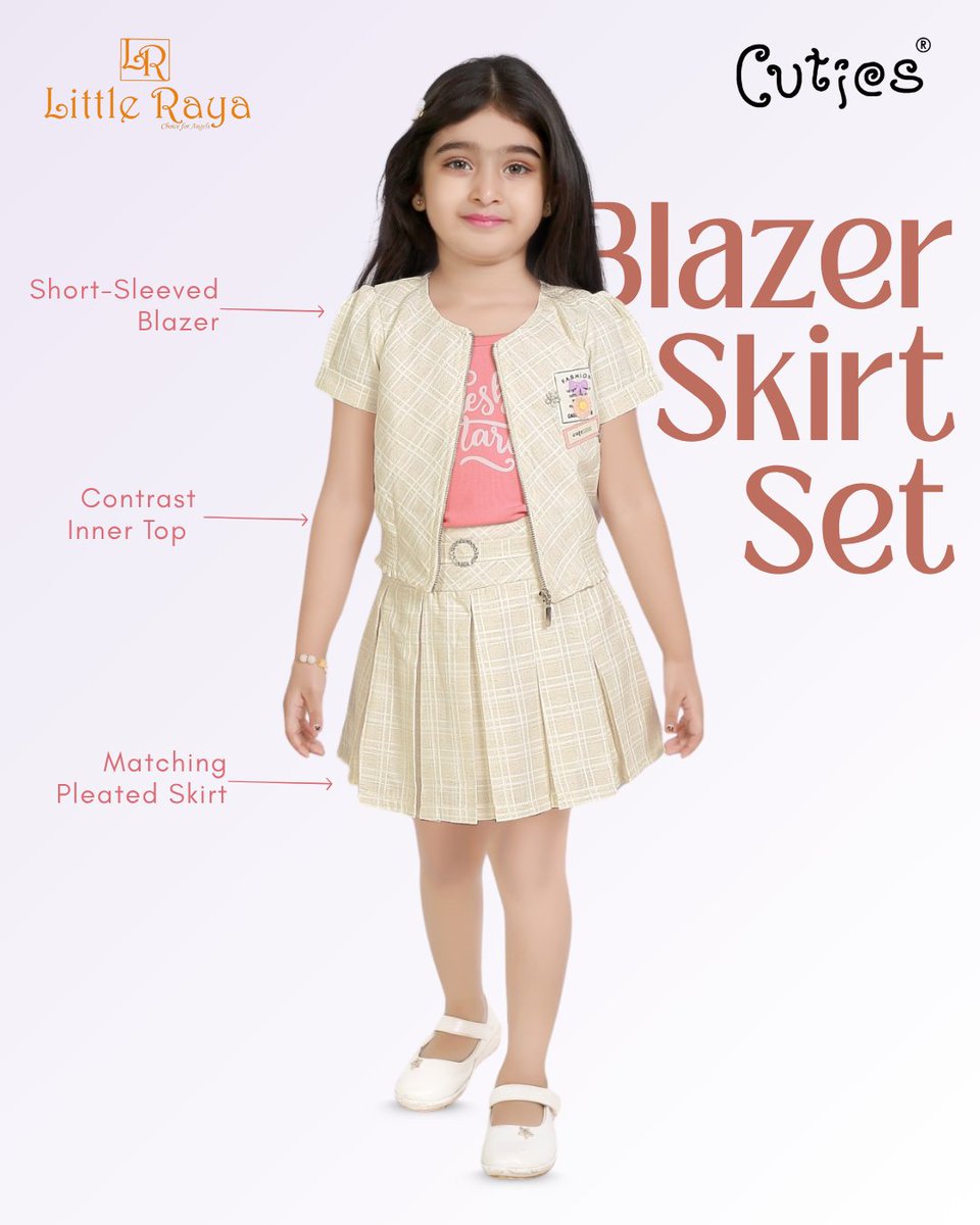 cutiesgirlswear's tweet image. Because she deserves outfits as bold as her dreams.
#CutiesCollection #GirlsWesternWear #CutiesNewEdition #MiniStyleStar #TrendyTots #CuteAndChic #WesternWearForGirls #CutiesFashionDrop #LilFashionista