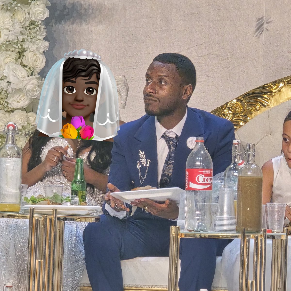 You can call me "Mr.Crow"

Je suis heureux de vous annoncer que je suis officiellement marié avec la plus belle et gentille femme du monde. 

Je suis l'homme le plus heureux de l'univers, je vous souhaite la même à tous et toutes. Amen 🙏🏾