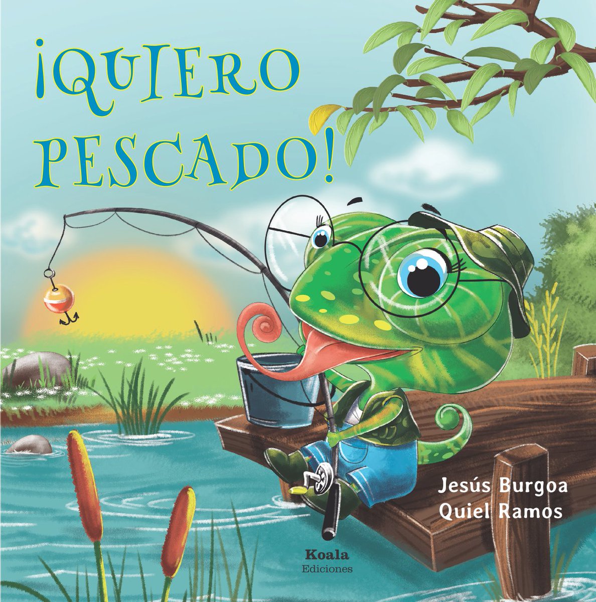 🐟¡Quiero pescado!🐠
Una historia divertida y con unas rimas con gracia que nos desvelarán mensajes importantes. 
¿La acompañas en sus andanzas?
¿Y tú? ¿Quieres cenar pescado también al igual que Genoveva? 😉🐨📚💚
#novedadeditorial 
#librosinfantiles