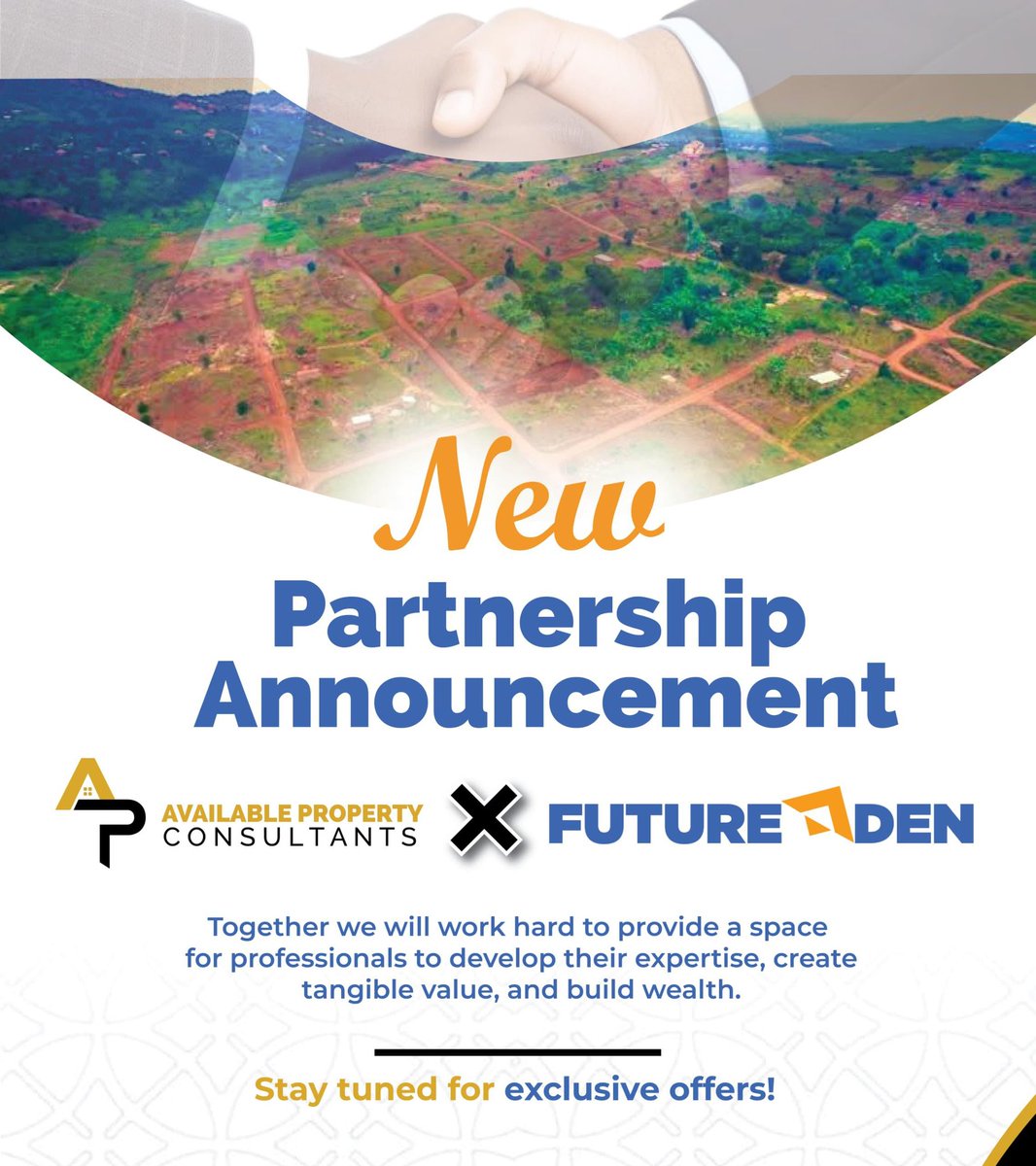 BarasaSamuel001's tweet photo. We are committed to driving innovation, fostering professional growth, and delivering exceptional results.
#AvailableProperty l #FutureDen
#CareerGrowth https://t.co/5IklS7tTWs