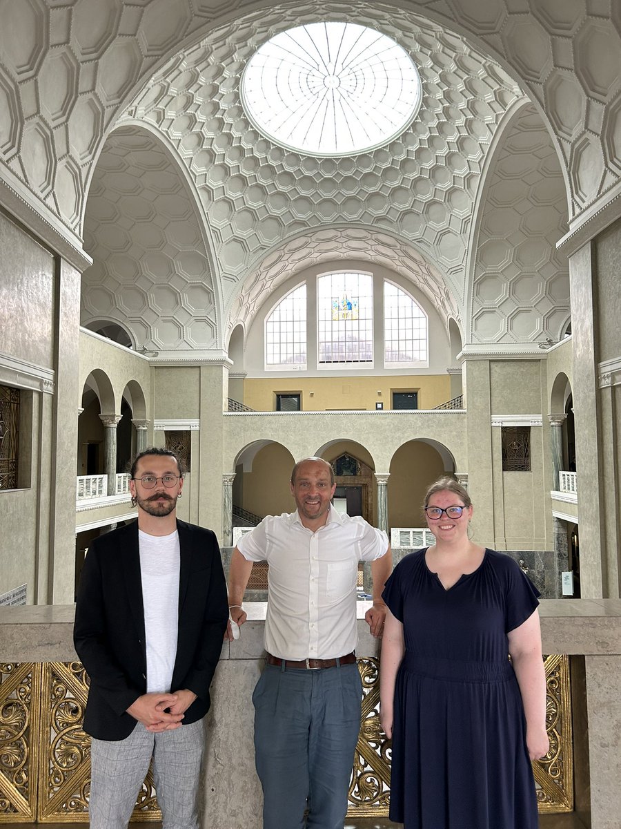 ellenhoward5554's tweet photo. We had a great discussion yesterday with @JanRueggemeier here at LMU! Thoroughly enjoyed getting to talk Pauline narrative with him! https://t.co/xJ3kysapfC