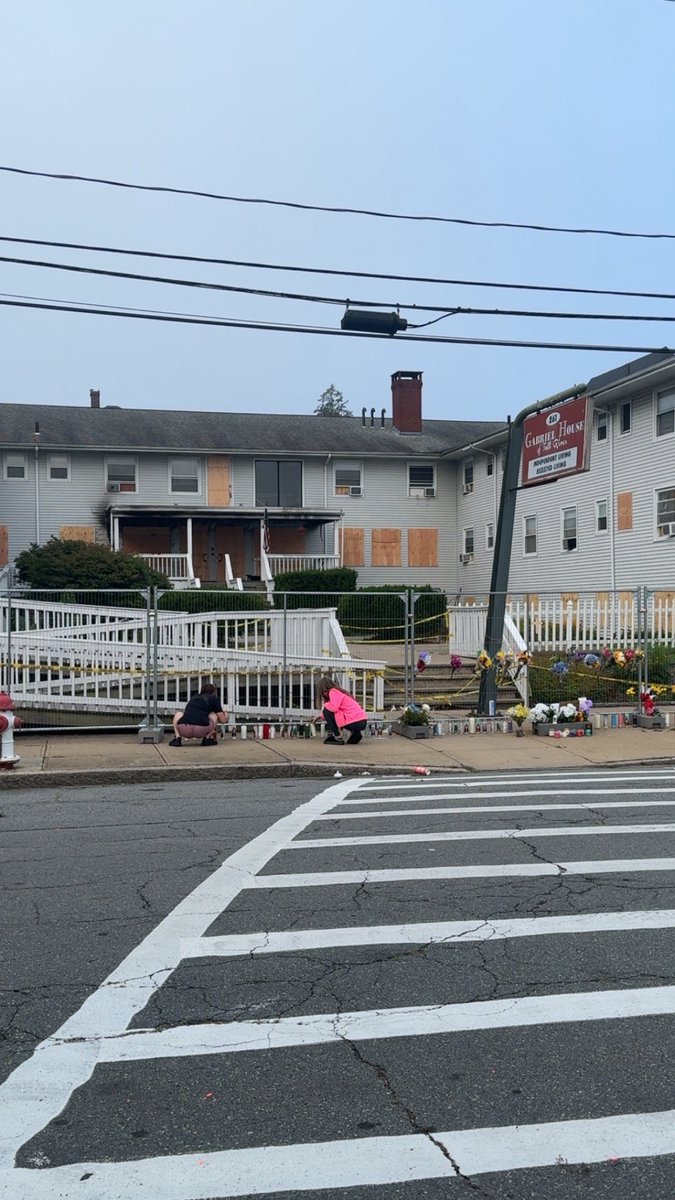 People stopping by Gabriel House this morning in Fall River to light some more candles and pay respects to the victims. 

<a href="/wpri12/">WPRI 12</a>