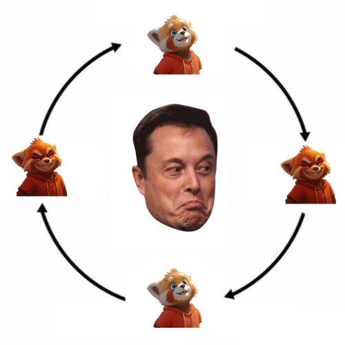 rubixwld's tweet photo. @elonmusk $RUDI rotation https://t.co/hwJgD61YKE