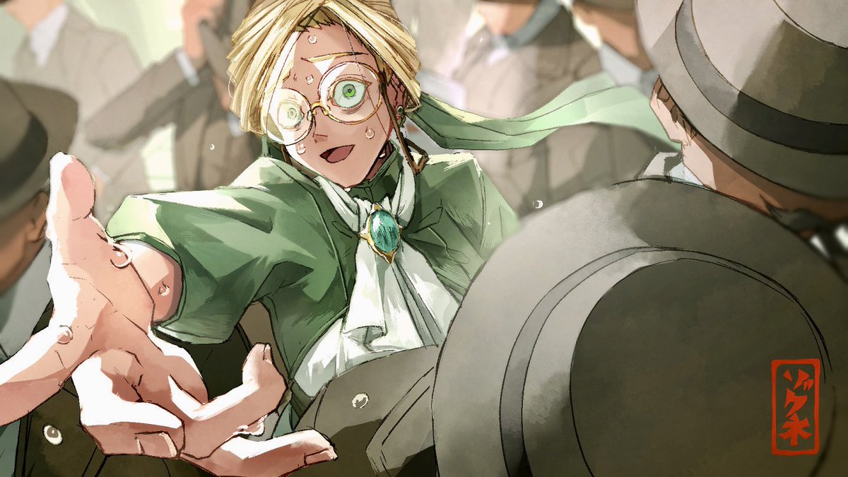 #お宅にヤンデレキャラがいましたら見せてください
現実的に一番めんどくさい人、アンちゃん大好きキスシアちゃん 