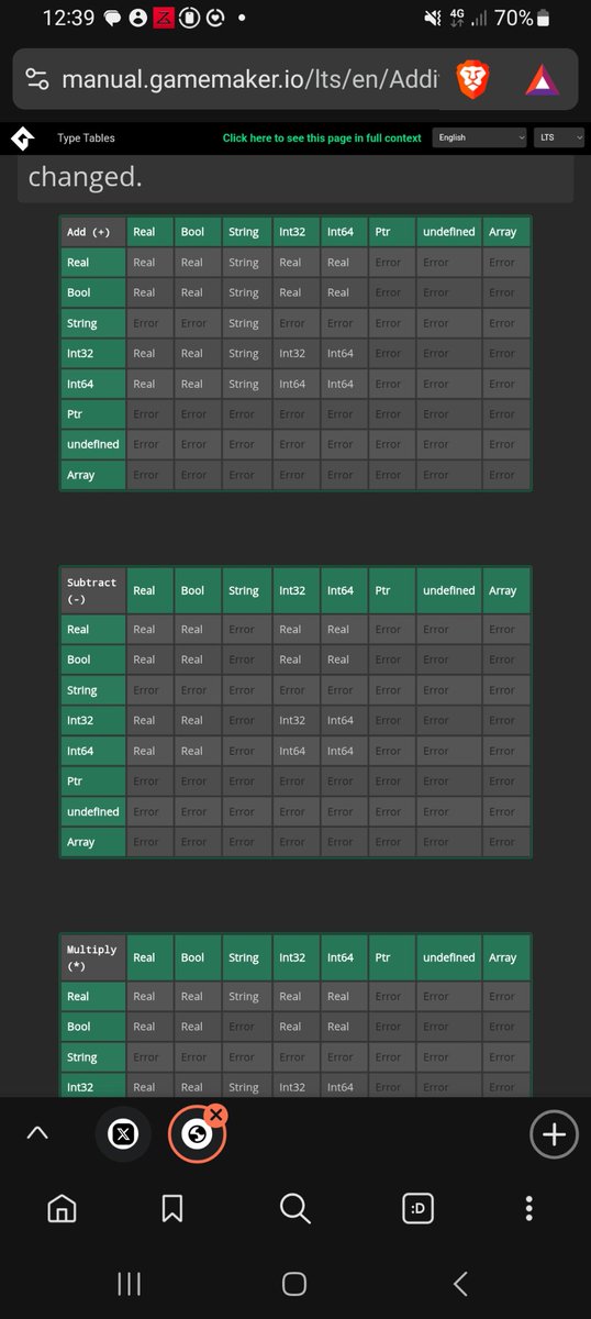 siriusblack9999's tweet image. No there are integers, but floats(reals) are &quot;infectious&quot; and will turn anything they&apos;re used with into reals
Booleans are just implemented as floats though