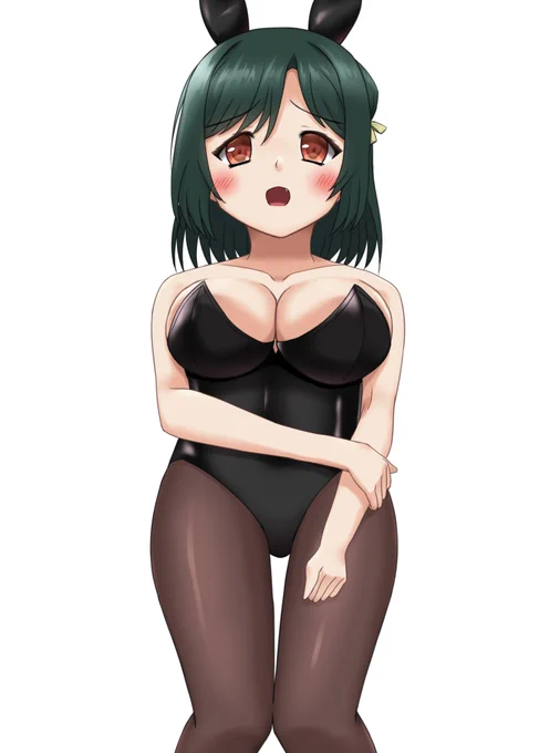 バニー栞子ちゃん #虹ヶ咲 #三船栞子