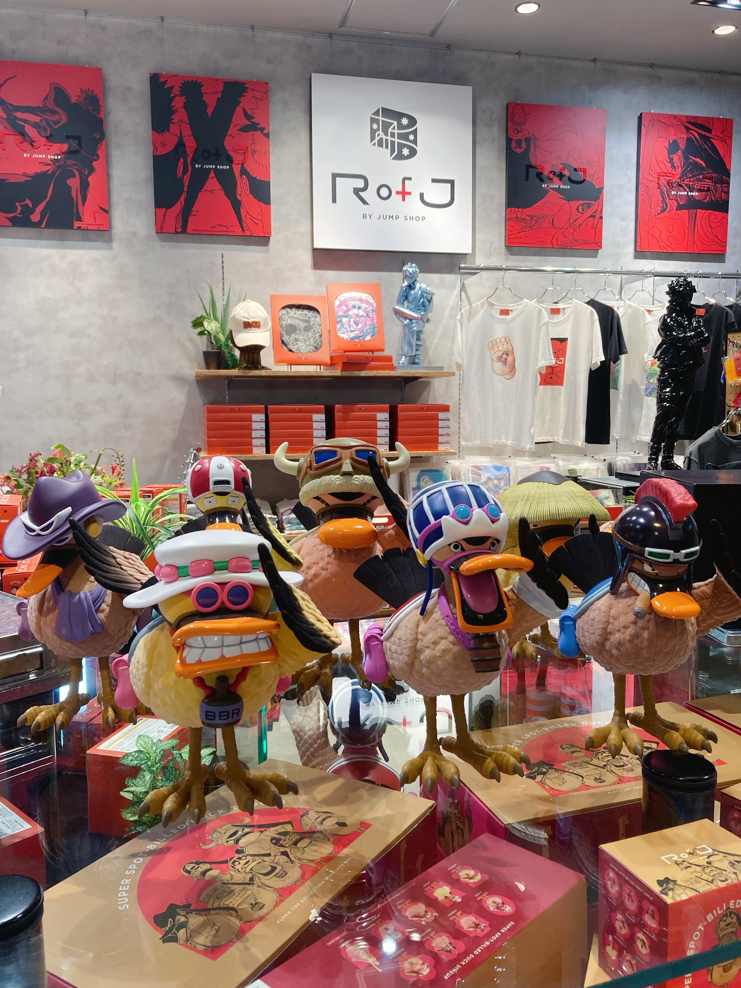 RofJ BY JUMP SHOP 超カルガモ部隊 POP UP SHOP「RofJ BY JUMP SHOP」in SHINSAIBASHI 新商品