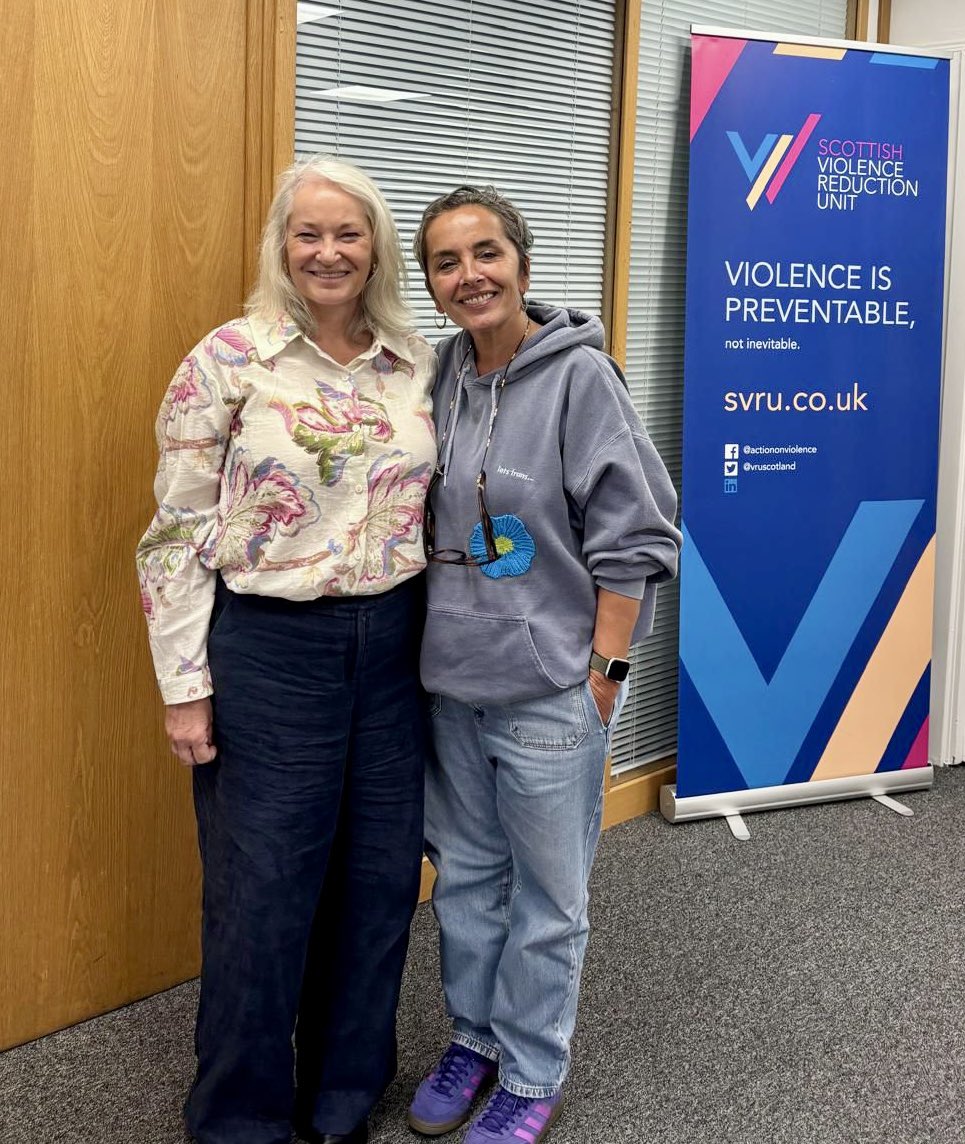 Medics Against Violence (@mavscotland) on Twitter photo One of our team leaders Delma met with <a href="/AMacDonaldMLC/">Aileen MacDonald</a> Australian Shadow Minister for Justice from NSW last week to tell her about all the work we do <a href="/MAVscotland/">Medics Against Violence</a> while she was on her visit to Scotland.
Wishing you safe travels Aileen! One of our team leaders Delma met with <a href="/AMacDonaldMLC/">Aileen MacDonald</a> Australian Shadow Minister for Justice from NSW last week to tell her about all the work we do <a href="/MAVscotland/">Medics Against Violence</a> while she was on her visit to Scotland.
Wishing you safe travels Aileen!