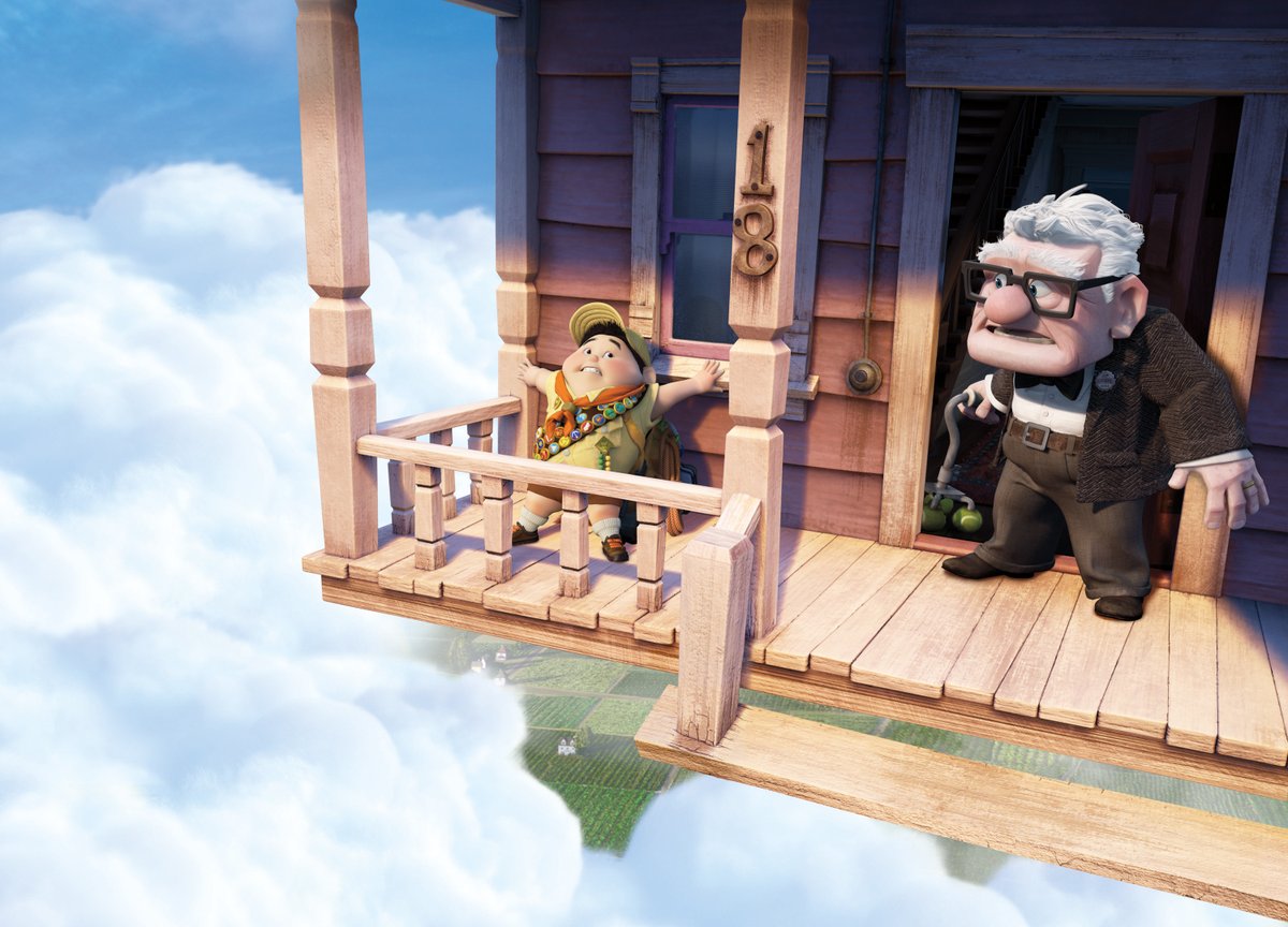Hoy en Baluarte / Gaur Baluarten: 
🎥UP (2009) 
🕥21:15