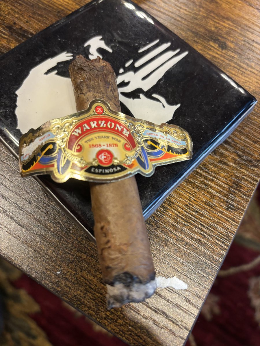 It’s wartime <a href="/EspinosaCigars/">Espinosa Cigars</a>