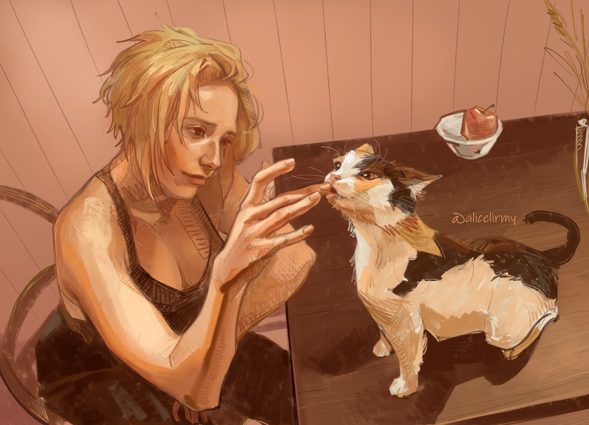 alicelirmy's tweet image. Больше кошьки в массы 
#чумнойдоктор #чд