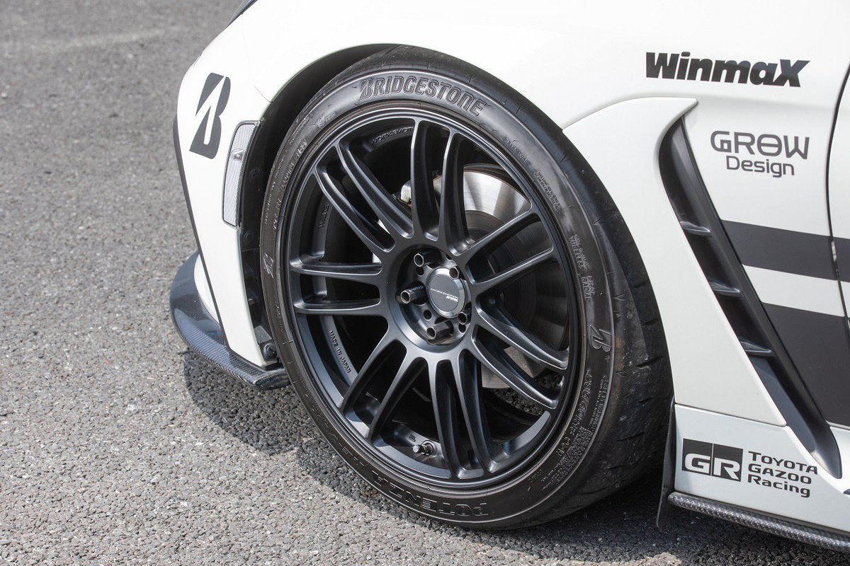 WORK』EMOTION ZR7を、 CUSCO GR86で撮影！ 18×9.0J inset 45です