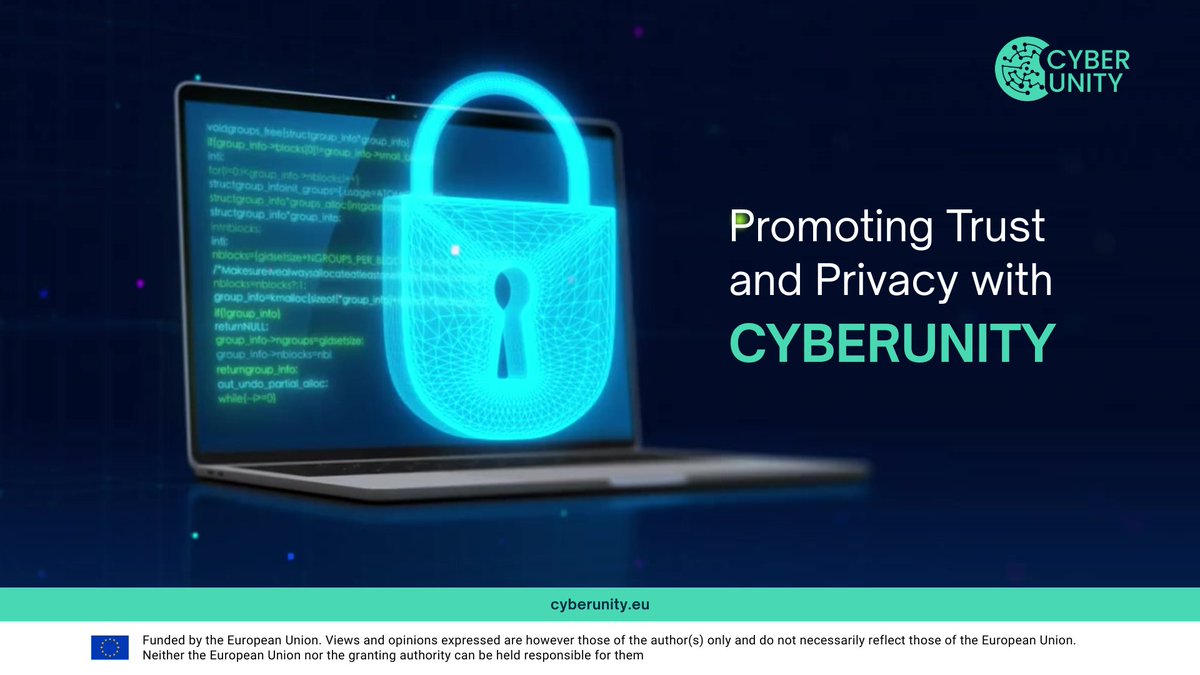 CYBERUNITY Project tweet media