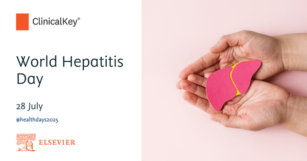 🌍🩸👩‍⚕️The World Health Organization highlights the importance of working together to eliminate hepatitis by 2030.  Find out how you can use <a href="/ClinicalKey/">Elsevier | ClinicalKey</a> to support you in screening and the treatment of hepatitis today ➡️ tinyurl.com/5cs7e4vy Access with OpenAthens. 
<a href="/MTWnhs/">Maidstone and Tunbridge Wells NHS Trust</a>