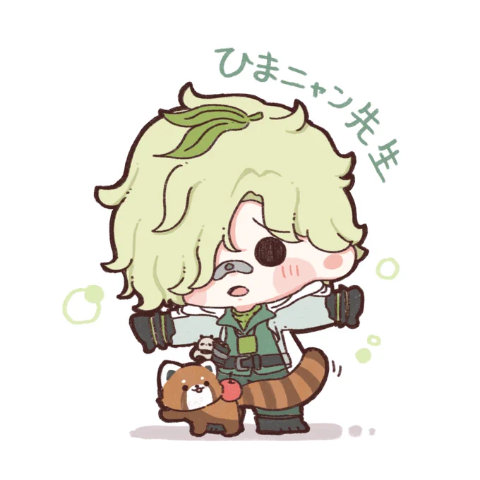 アイコン企画で描かせて頂きましたー! ありがとうございます!! 色んな子がかけて楽しかったです また次回もお楽しみに!