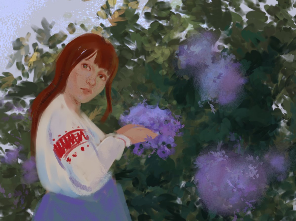 ChunArts's tweet photo. A quick summer doodle of my OC Marya
#art #drawing #drawingart #oc #ocart #paintstudy #doodle #artist #artistonX #originalcharacter https://t.co/6aPOUIe0oh
