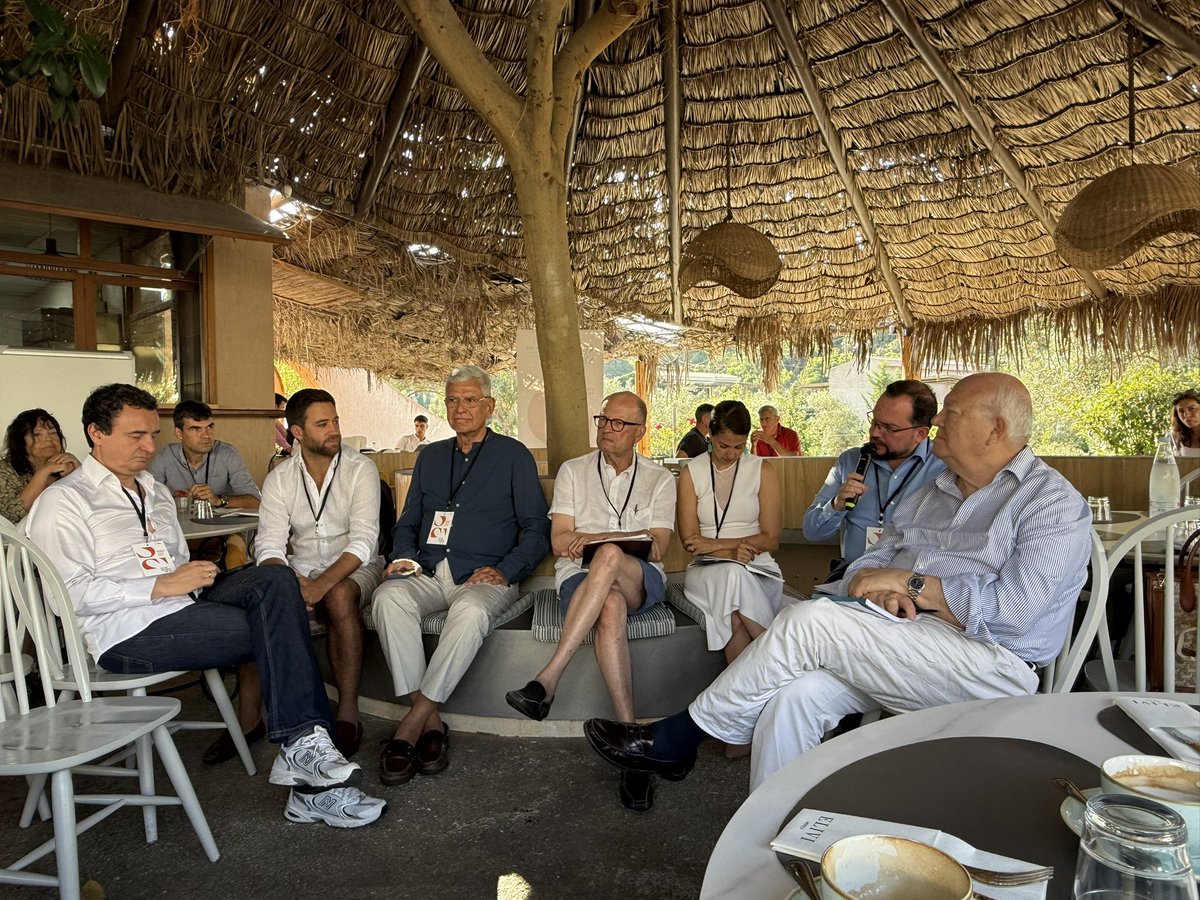 nsaad777's tweet image. At Symi Symposium #Skiathos : USG Miguel Moratinos stresses in the session on “Navigating Multipolarity& Rethinking Multilateralism in a Fragmented World”:
*UNAOC turned 20 & is ready to start its 3rd decade, confidently & resolutely
@MiguelMoratinos
@UNAOC
#SymiSymposium