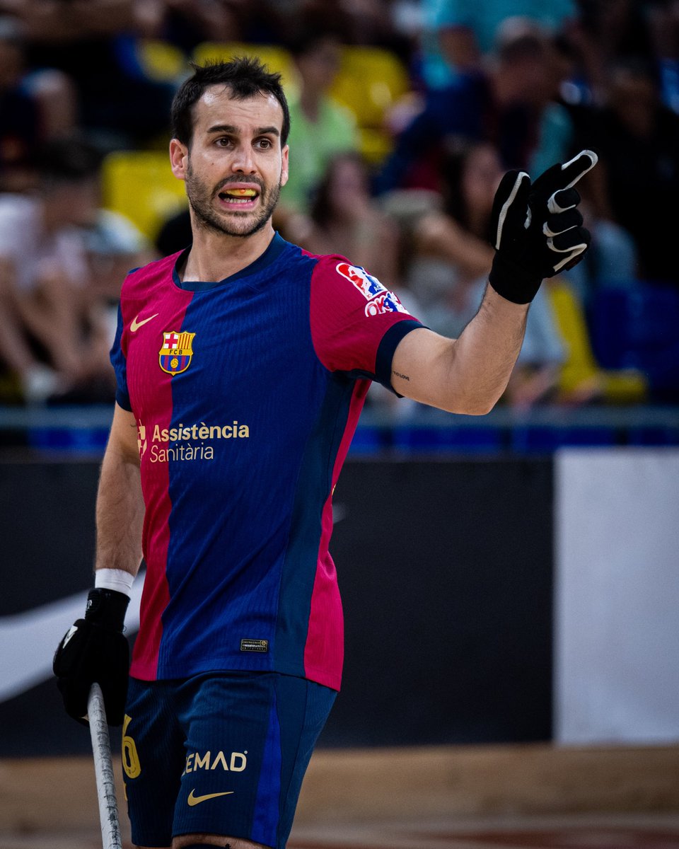 Barça Hoquei (@fcbhoquei) on Twitter photo Una nova temporada hem gaudit d'un dels 🧠 de l'equip 👏
<a href="/barroso26/">Xavi Barroso</a> ens aporta experiència dins la pista a base d'intel·ligència, visió de joc, anticipació i un xut com pocs 🙌
𝑺𝒆𝒎𝒑𝒓𝒆 𝒑𝒆𝒏𝒔𝒂𝒏𝒕 𝒆𝒏 𝒍'𝒆𝒒𝒖𝒊𝒑 🫂
💙❤️ Una nova temporada hem gaudit d'un dels 🧠 de l'equip 👏
<a href="/barroso26/">Xavi Barroso</a> ens aporta experiència dins la pista a base d'intel·ligència, visió de joc, anticipació i un xut com pocs 🙌
𝑺𝒆𝒎𝒑𝒓𝒆 𝒑𝒆𝒏𝒔𝒂𝒏𝒕 𝒆𝒏 𝒍'𝒆𝒒𝒖𝒊𝒑 🫂
💙❤️