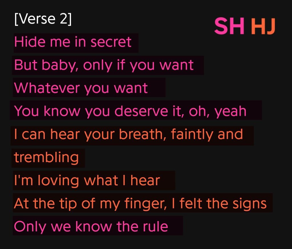 Yeah they were fucking like crazy