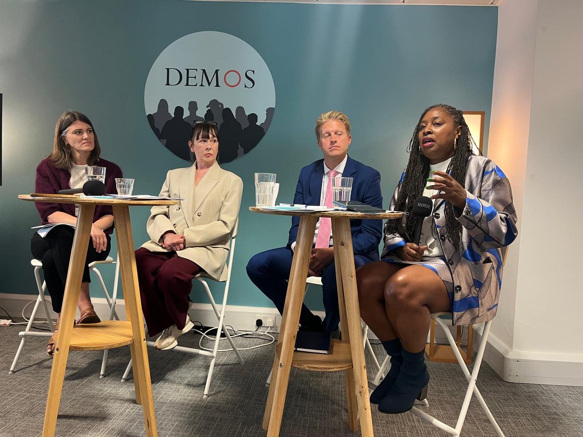 DawnButlerBrent's tweet image. Intense and interesting debate with @Demos & @FullFact on Southport Riots: A Year On: exploring how we prevent the next information emergency.
I spoke about social media risks, AI, ethical data collection & acknowledging bias.
This is vital work on truth, trust & transparency.