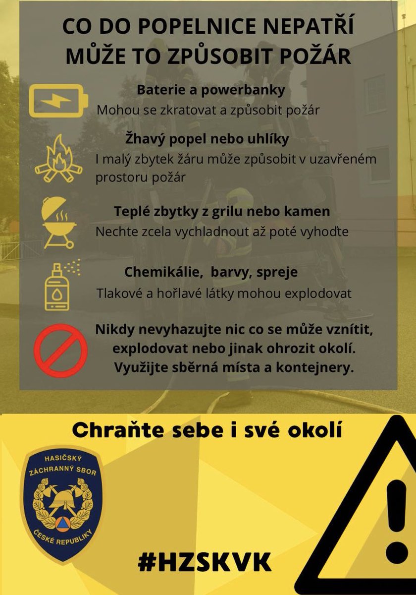 HzsKVkraj's tweet photo. ‼️ MALÁ NEPOZORNOST = VELKÝ POŽÁR 🔥 https://t.co/6XRQ4sdmF9