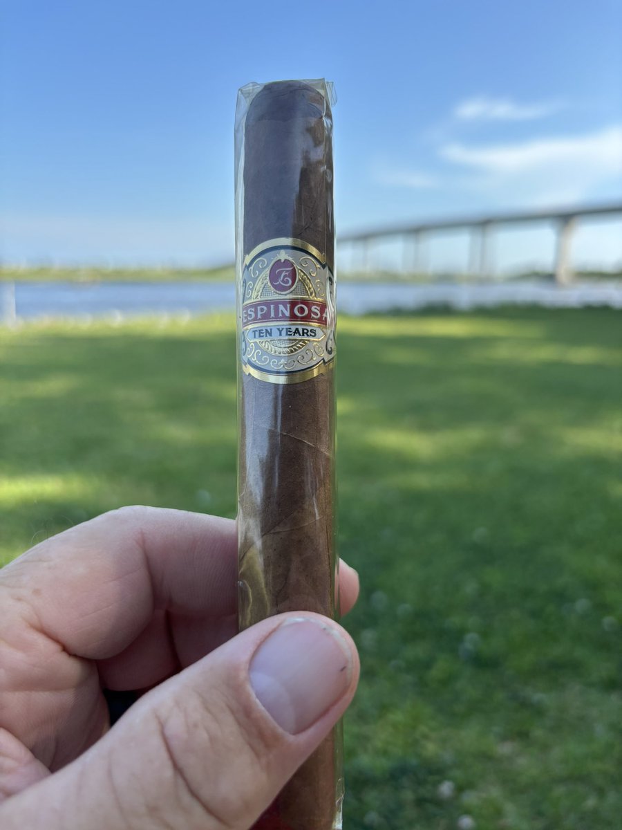 My absolute favorite stick!! <a href="/EspinosaCigars/">Espinosa Cigars</a> 10th Anniversary