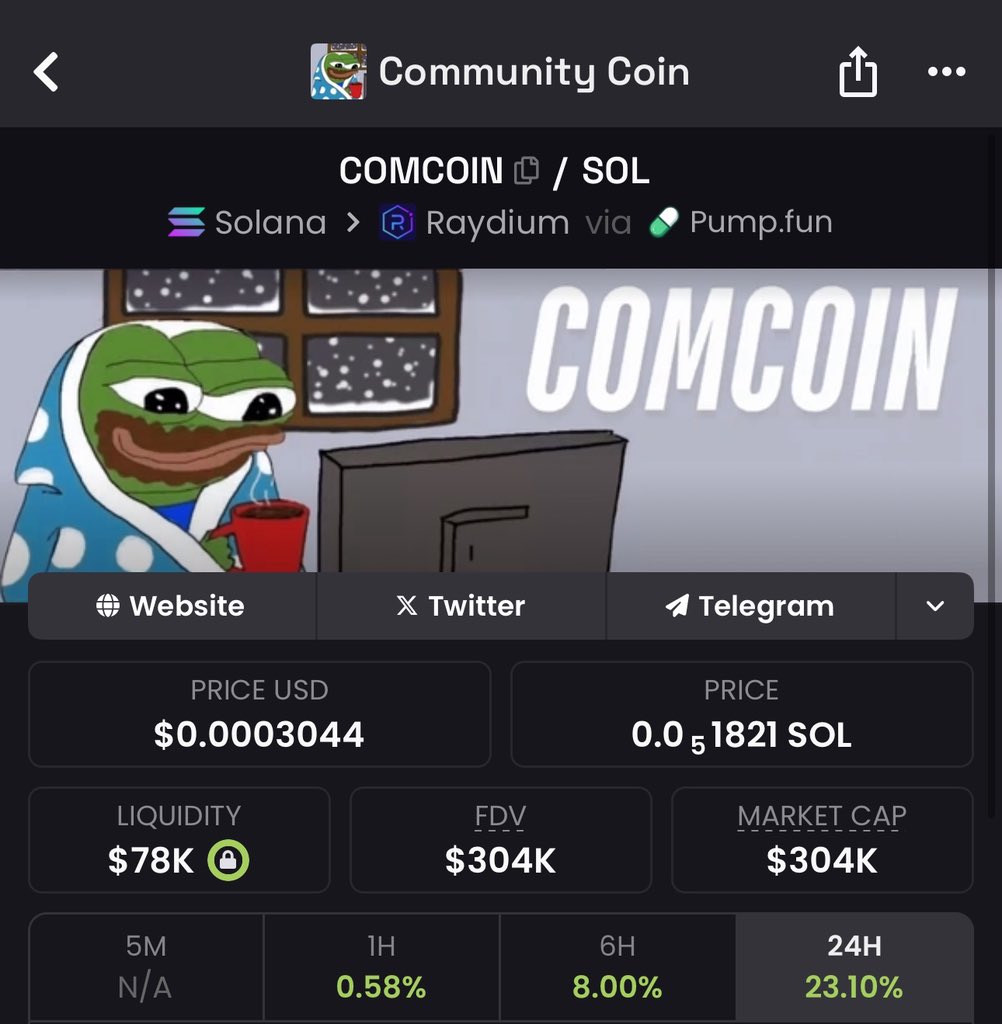 AccExplorer's tweet photo. 4chpewx2GE33XeBowzN1KA46KrR4gYvWoAfUnaUcgfZq
Might be cheap here I donno
#comcoin https://t.co/Mjue1xI0Ph