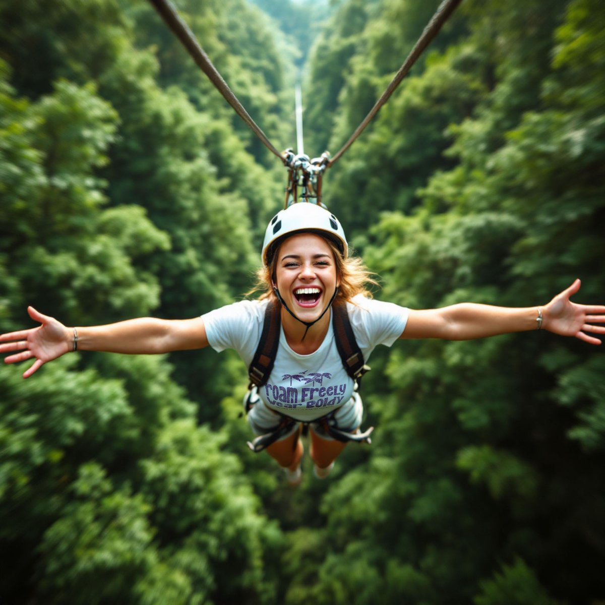 1923MainStreet's tweet photo. What's your favorite activity for a little adventure when you travel?
Roam Freely. Wear Boldy. travel t-shirt, for adventure travel of all shapes and sizes.
https://t.co/Q4ylBbJdXy
#roamfree #travelshirts #tshirt #tshirts #zipline #travelstyle #summervacation #adrenalinejunkie https://t.co/iVccd9k7Xg