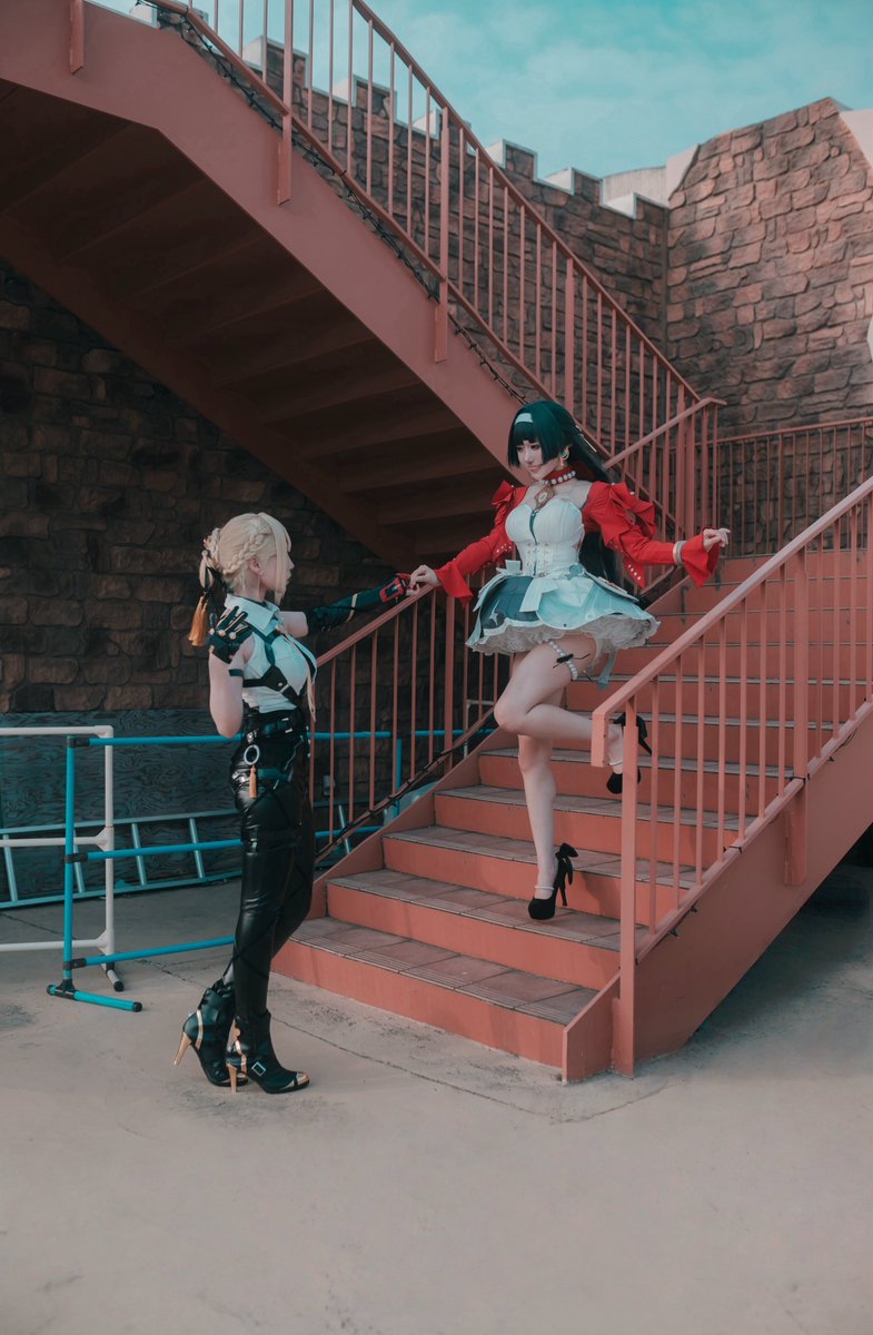 cosplay / ゼンレスゾーンゼロ
.

"  イヴ！ "

.
#ラグコス  #ラグコス2025   #zzzero