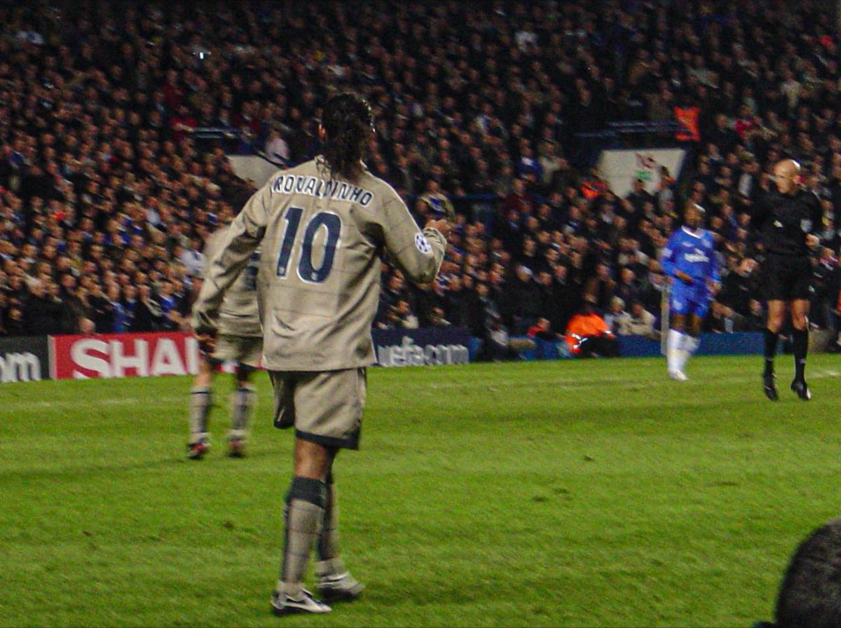 Ballon d’Or without the Champions League and with 9 goals in La Liga
Just football 🇧🇷