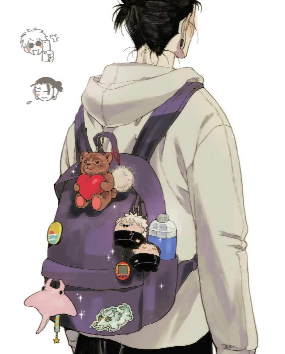 backpack decor 🧸

#satosugu #五夏